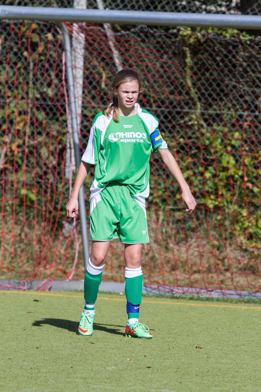 Bild 236 - C-Juniorinnen Kaltenkirchener TS - TuS Tensfeld : Ergebnis: 7:0